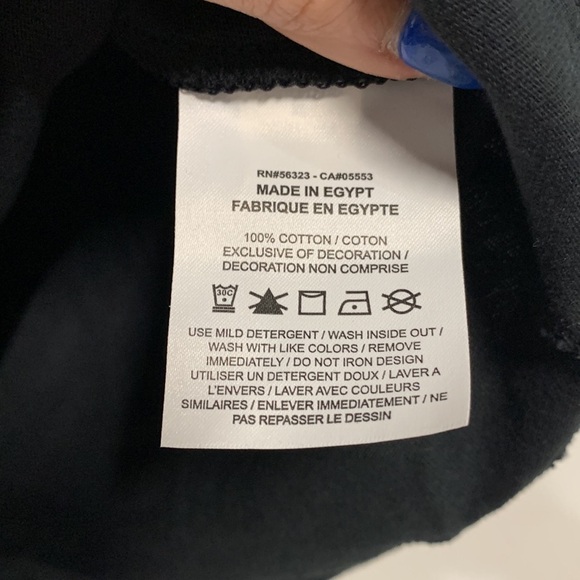 NIKE MENS WIZARD AND FROG T SHIRT BLACK SHORT SLEEVE XL - Picture 5 of 7